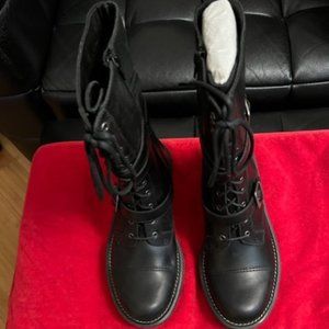 NWOT Mia Combat Boots